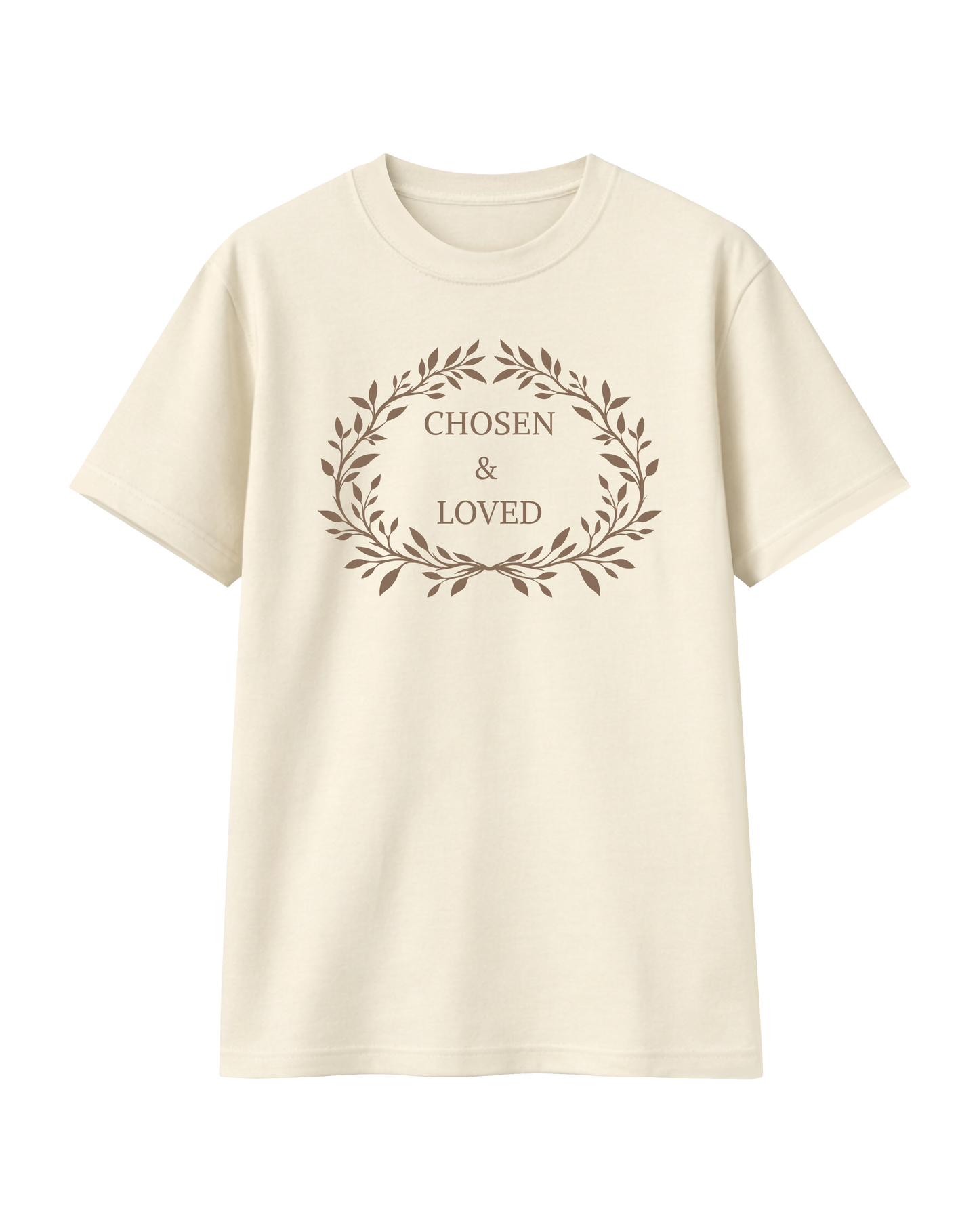 Chosen & Loved Wreath Tee