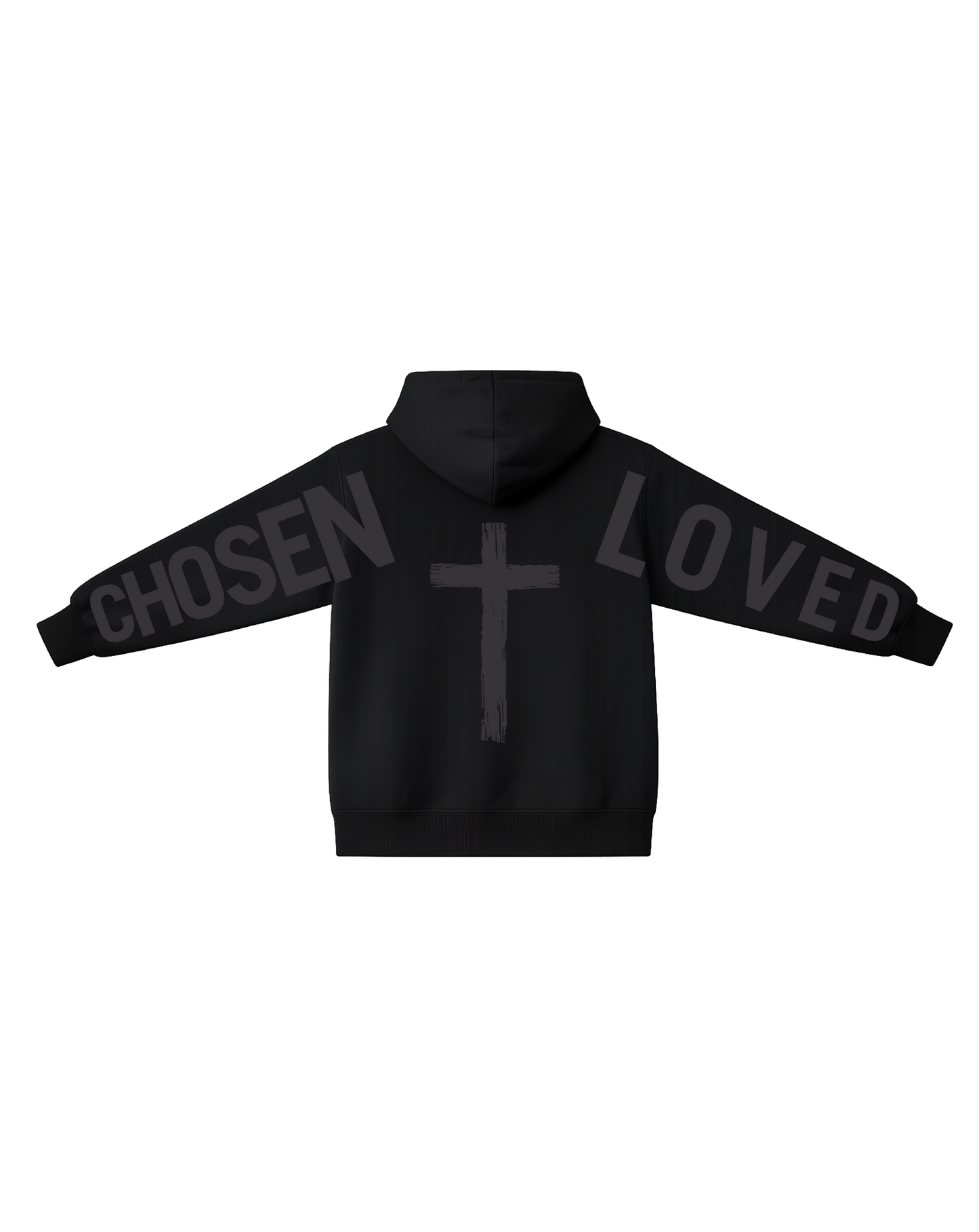 Chosen & Loved Statement Hoodie