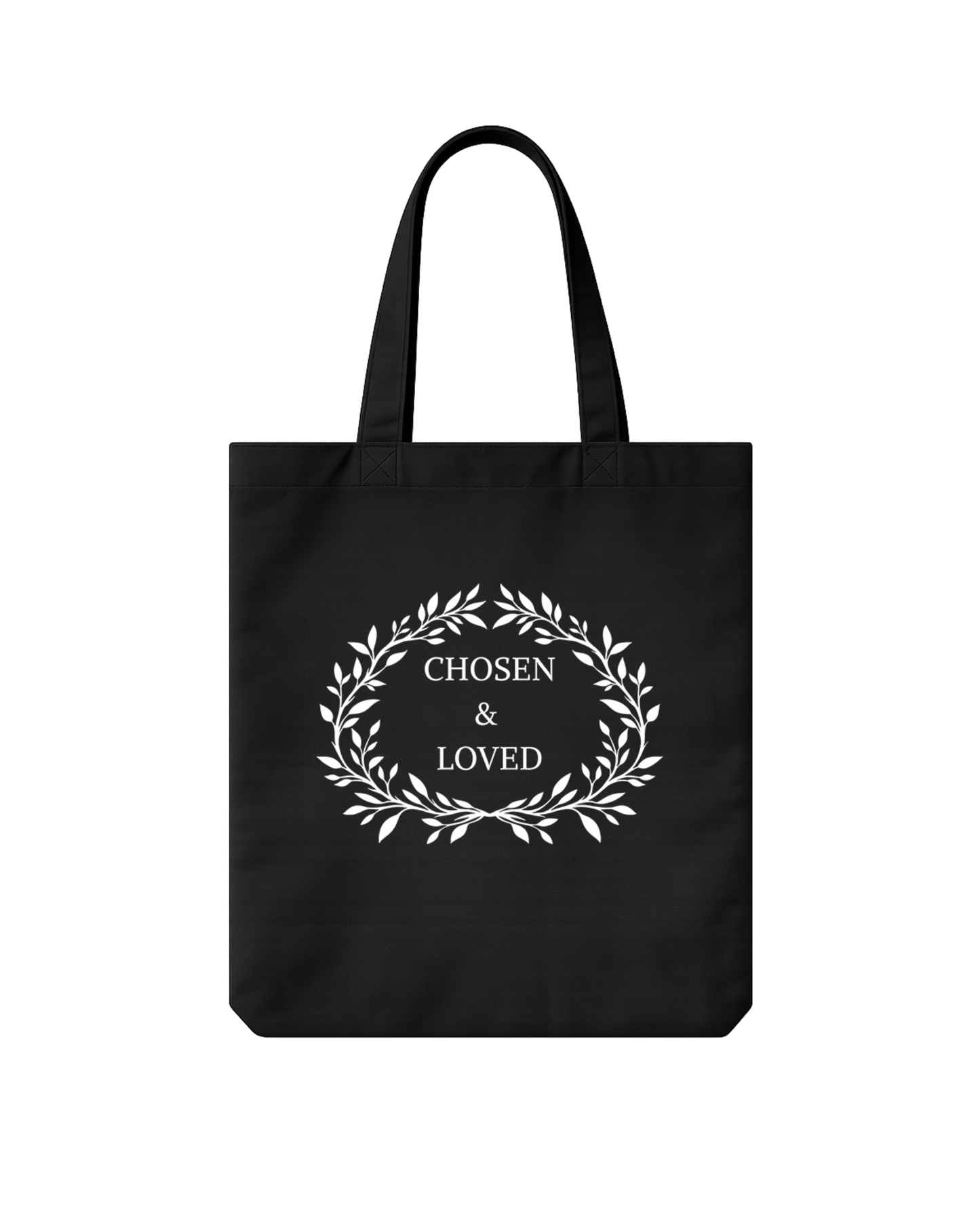 Chosen & Loved Wreath Tote