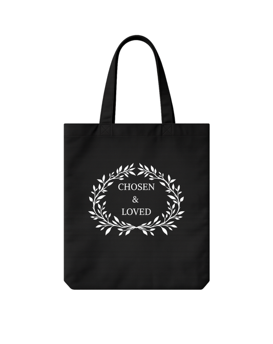 Chosen & Loved Wreath Tote