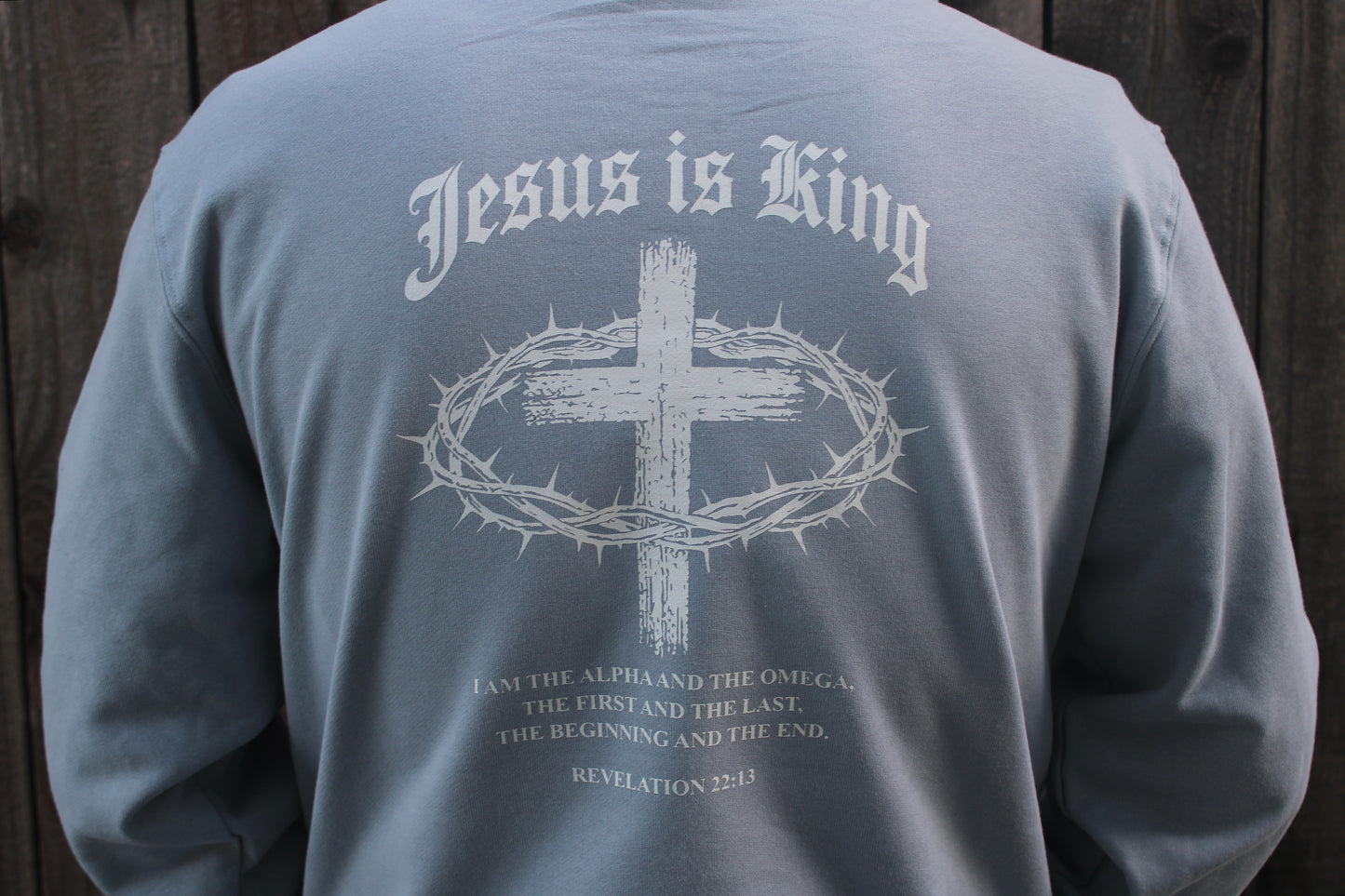 Jesus Is King Hoodie