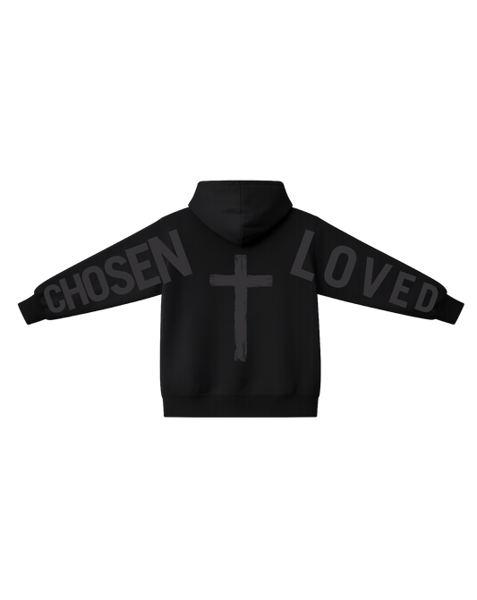 Chosen & Loved Statement Hoodie
