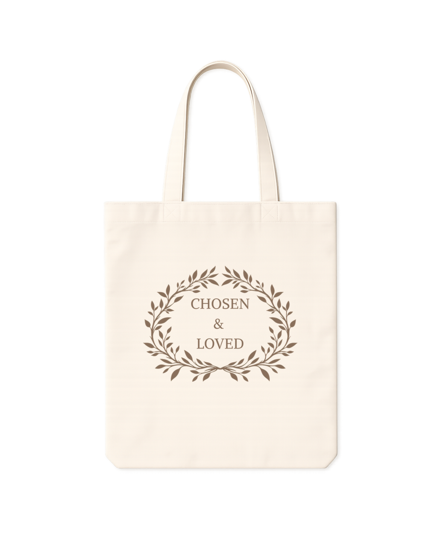 Chosen & Loved Wreath Tote