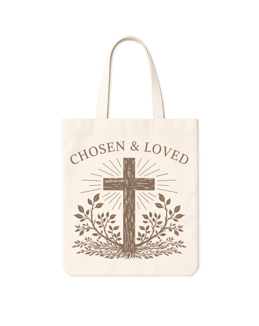 Chosen & Loved Signature Tote