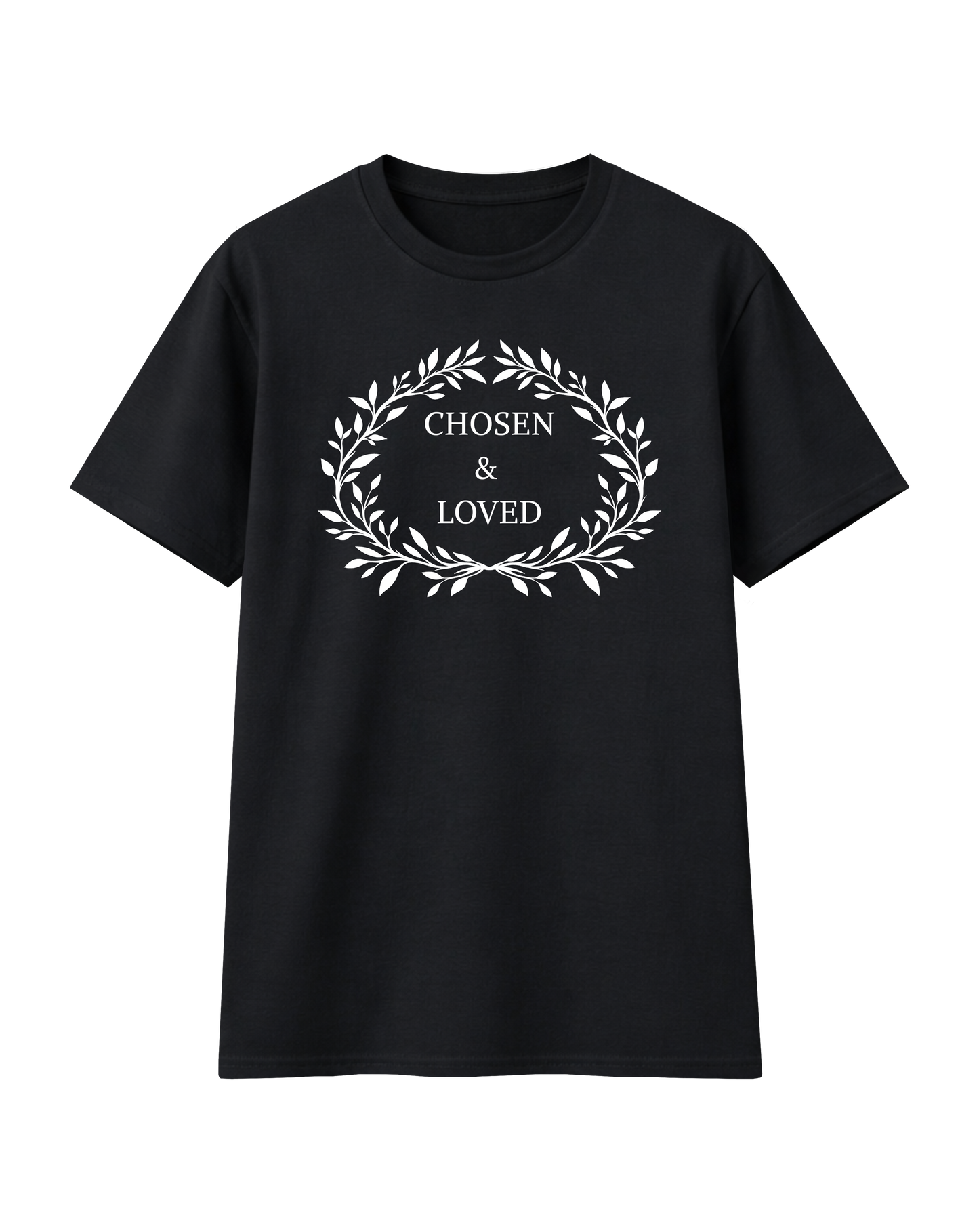 Chosen & Loved Wreath Tee