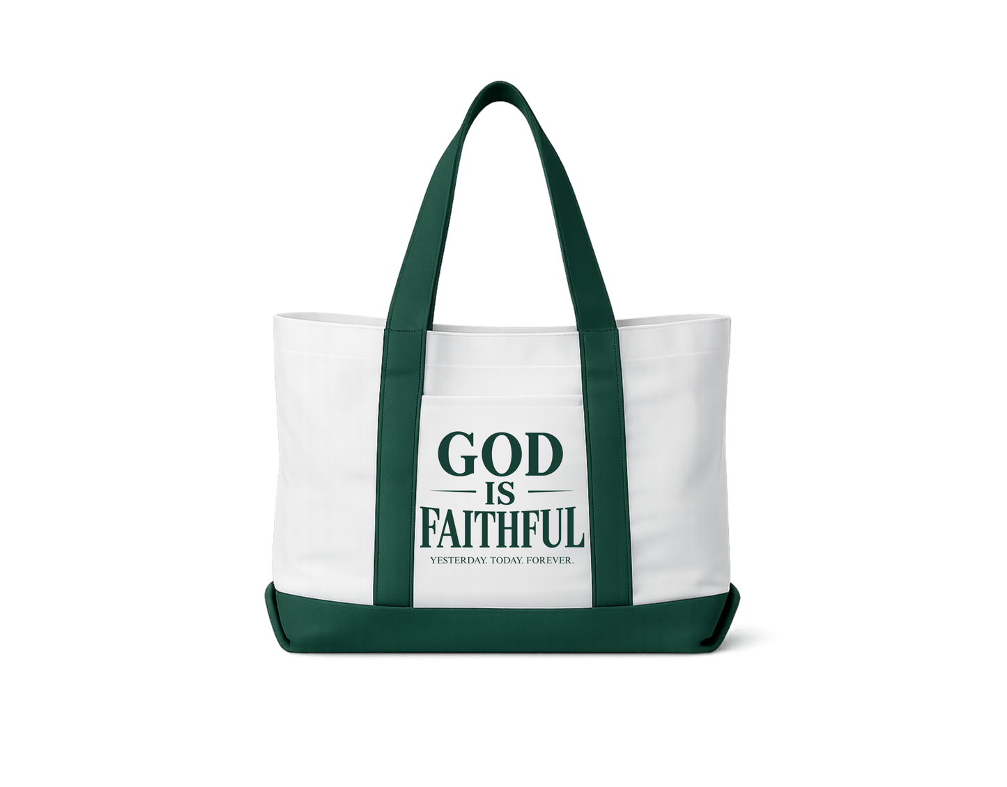 Faithful Forever Tote