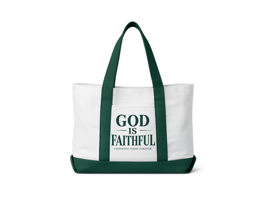 Faithful Forever Tote