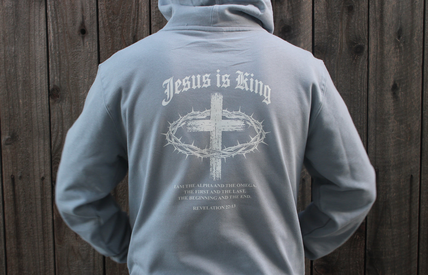 Jesus Is King Hoodie